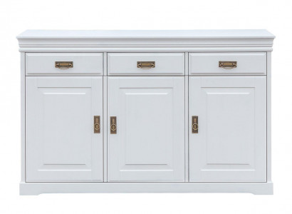 Anrichte Schrank Regal Luxus Wohn Zimmer Design Sideboard Landhaus Kommode